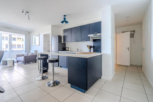 Appartement 2 pièces 45.39 m2