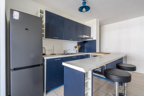 Appartement 2 pièces 45.39 m2