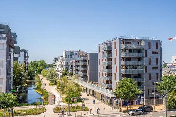 Appartement 2 pièces 45.39 m2