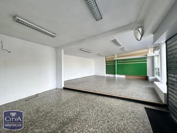 Local commercial à vendre 96m² Bourges (18000)