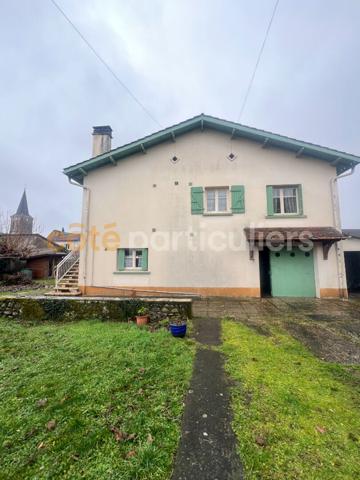 Vente Maison124,91 m² - 6 Pièces - SOUES (65430)
