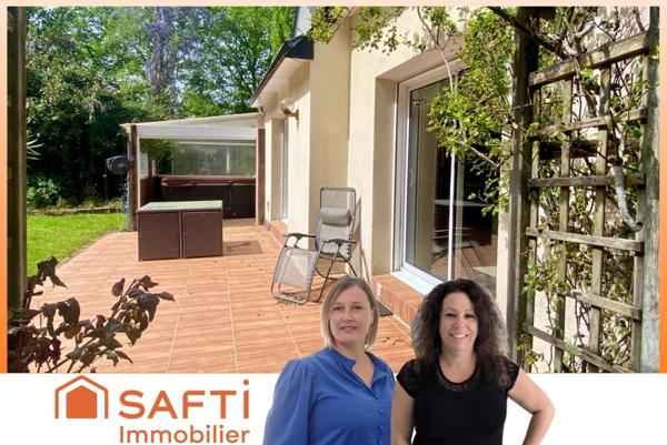 Maison familiale avec atelier indépendant