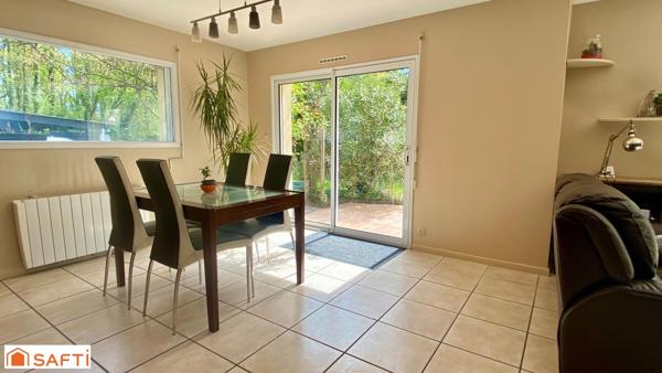 Maison familiale avec atelier indépendant