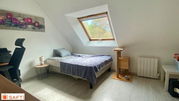 Maison familiale avec atelier indépendant