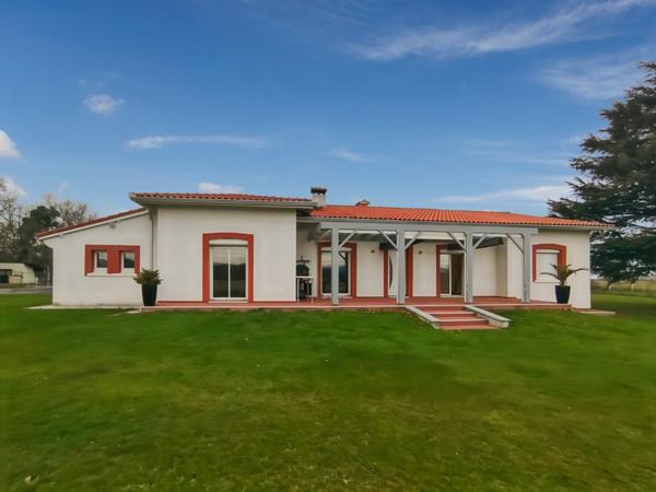 Maison à vendre 5 pièces SAINT PLANCARD (31)