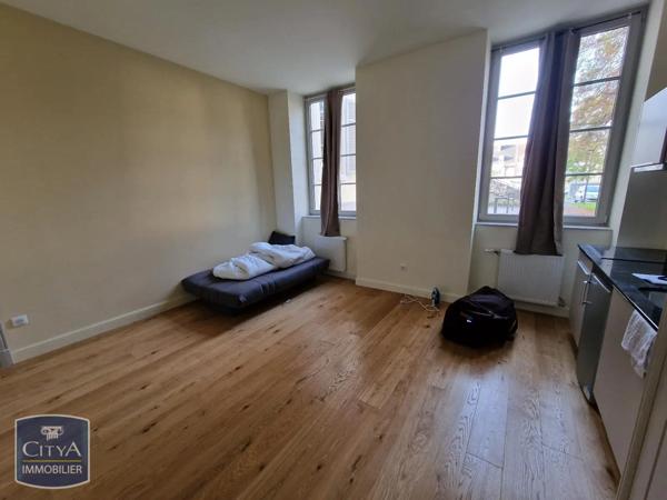 Appartement à louer 1 pièce 30.19m²