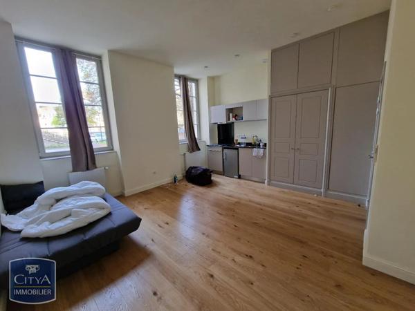 Appartement à louer 1 pièce 30.19m²