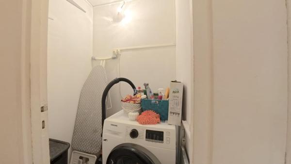 Généreux appartement familial 106 m² T6 en Rez de jardin proche gare, écoles et supermarché