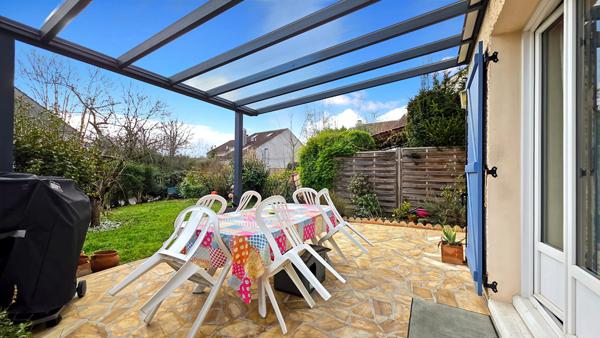 Maison Jouy Le Moutier 121m² 4 chambres