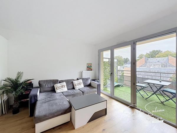 Angers Patton T3 63m2 balcon et place de parking
