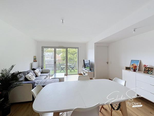 Angers Patton T3 63m2 balcon et place de parking