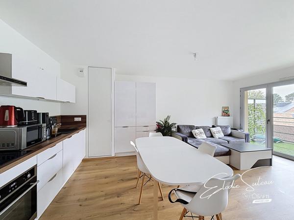 Angers Patton T3 63m2 balcon et place de parking