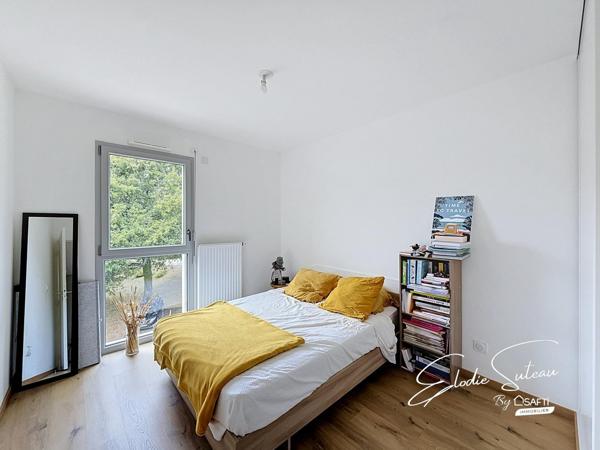 Angers Patton T3 63m2 balcon et place de parking