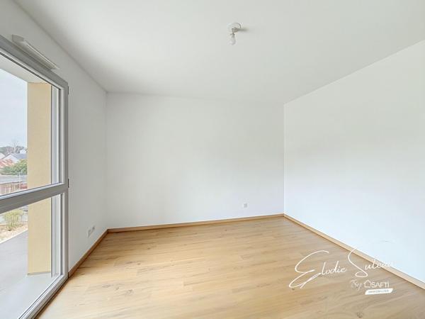 Angers Patton T3 63m2 balcon et place de parking