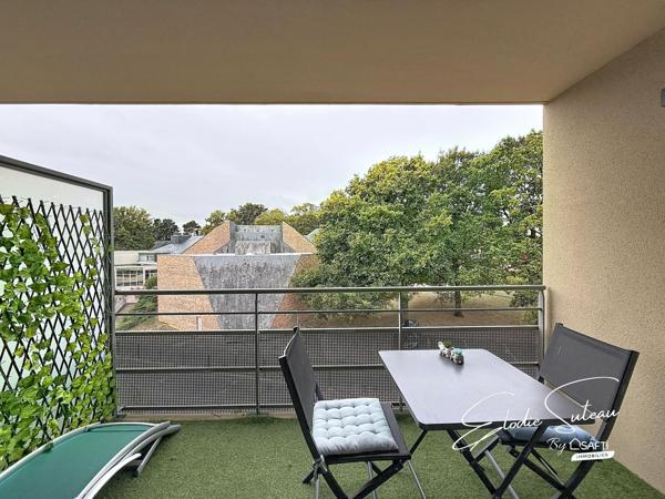 Angers Patton T3 63m2 balcon et place de parking