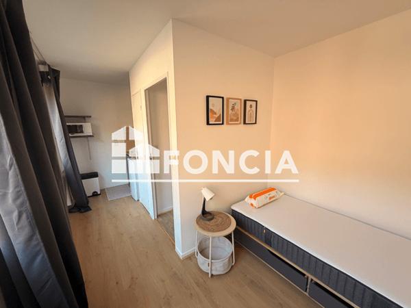Location Studio meublé 17.68 m² - Amiens 80000