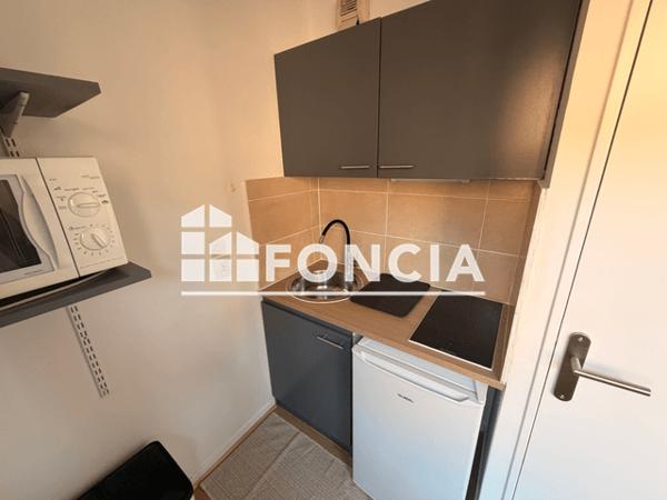 Location Studio meublé 17.68 m² - Amiens 80000