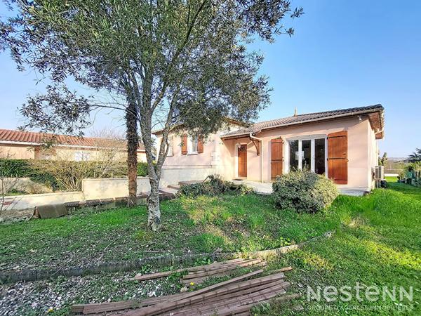 A Vendre Maison de 110 m² avec garage en sous-sol et jardin clôturé à Condom