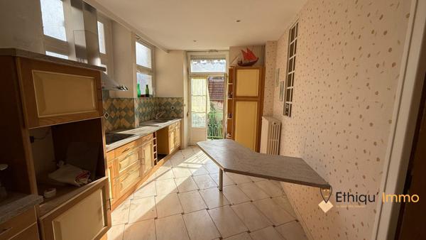 Maison de ville en triplex