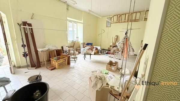 Maison de ville en triplex