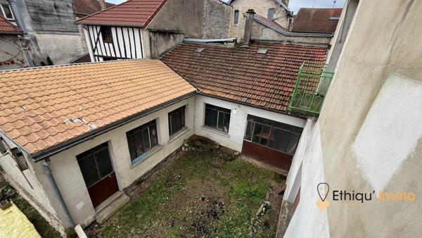 Maison de ville en triplex