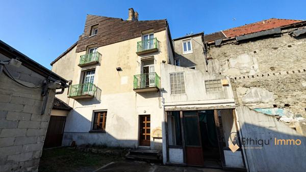 Maison de ville en triplex