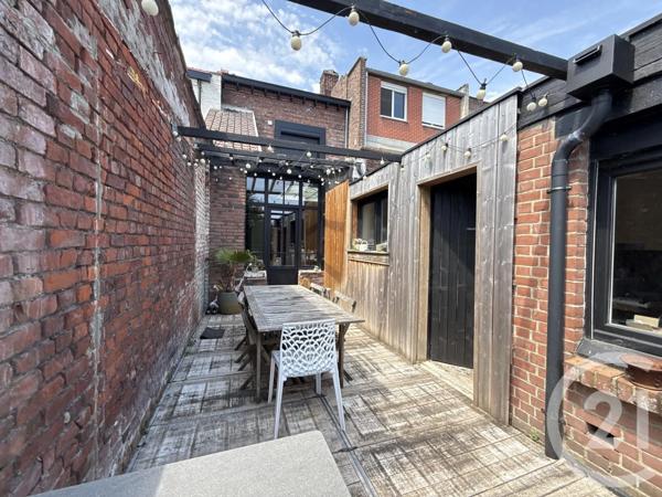 Maison à vendre  4 pièces - 110 m 2   WASQUEHAL  - 59