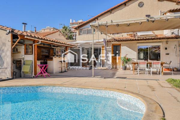 maison 350M2 + cabanon 30m2 + piscine