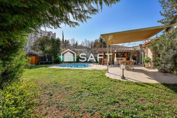 maison 350M2 + cabanon 30m2 + piscine