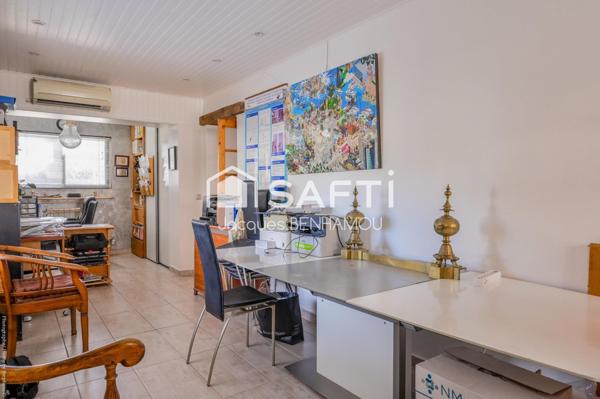 maison 350M2 + cabanon 30m2 + piscine