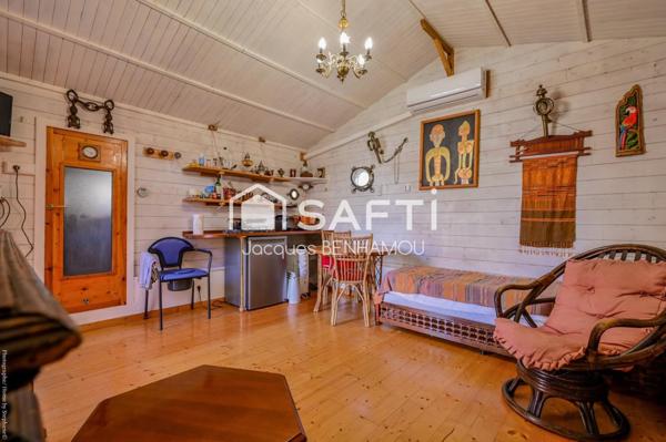 maison 350M2 + cabanon 30m2 + piscine