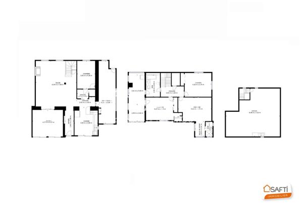 maison 350M2 + cabanon 30m2 + piscine