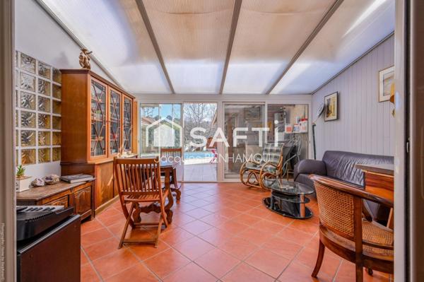 maison 350M2 + cabanon 30m2 + piscine