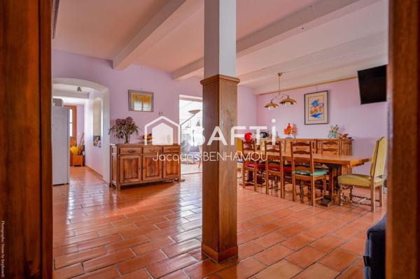 maison 350M2 + cabanon 30m2 + piscine