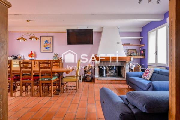 maison 350M2 + cabanon 30m2 + piscine