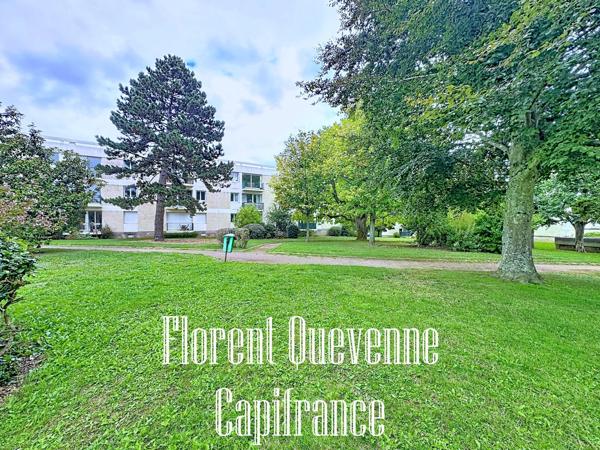 DERNIER ÉTAGE – 3 CHAMBRES – 47 m² DE PIÈCE DE VIE – BALCON AVEC VUE SUR PARC – GARAGE