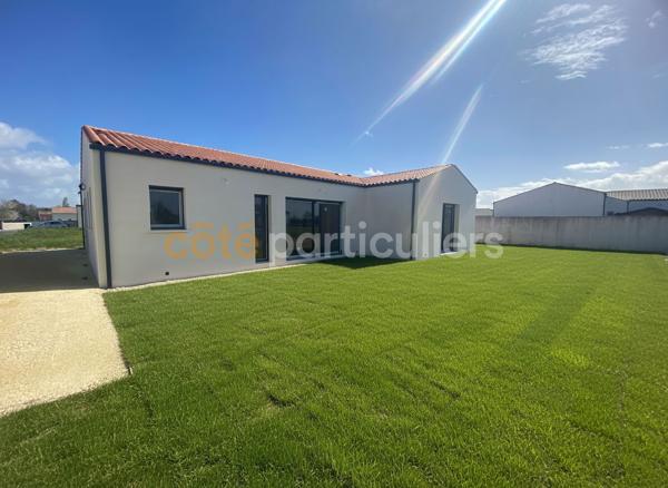 Vente
                Maison130 m² - 4 Pièces -
                    etaules (17750)