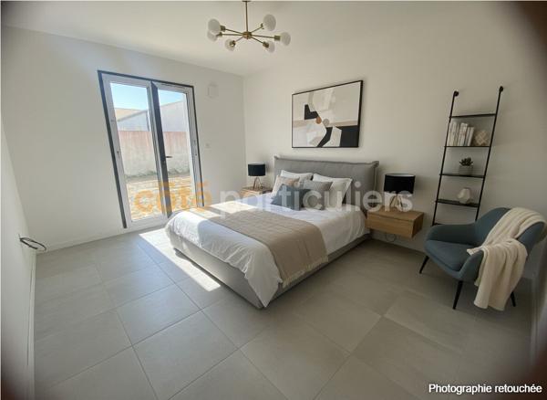 Vente
                Maison130 m² - 4 Pièces -
                    etaules (17750)