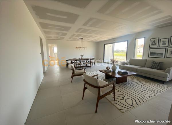 Vente
                Maison130 m² - 4 Pièces -
                    etaules (17750)