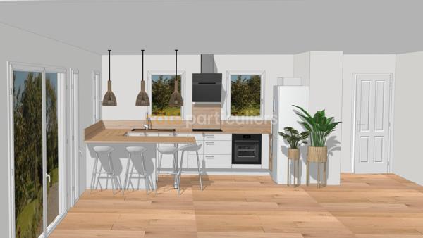 Vente
                Maison130 m² - 4 Pièces -
                    etaules (17750)