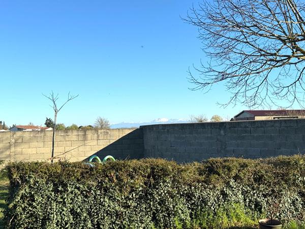 A VENDRE A AUTERIVE : MAISON T5 AVEC VUE PYRENEES, PROCHE COMMODITES