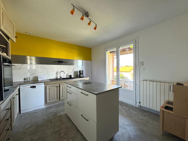 A VENDRE A AUTERIVE : MAISON T5 AVEC VUE PYRENEES, PROCHE COMMODITES