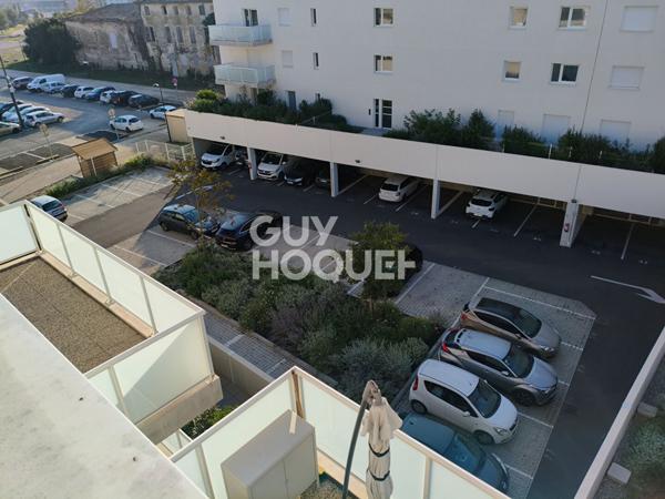 Appartement Monteux T4 de 93 m² au dernier étage avec immense terrasse/jardin de 72 m²