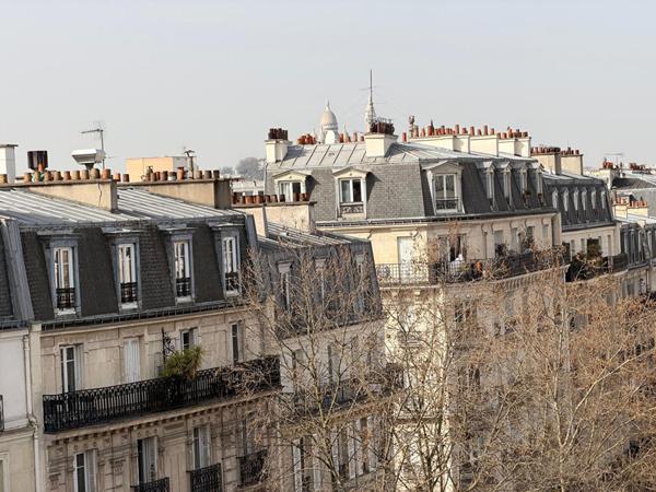 Studette de 10,52m² Paris 19ème