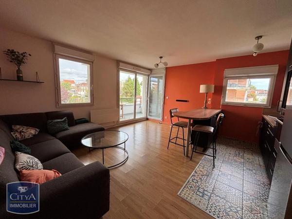 Appartement à louer 3 pièces 55m² Valenciennes (59300)