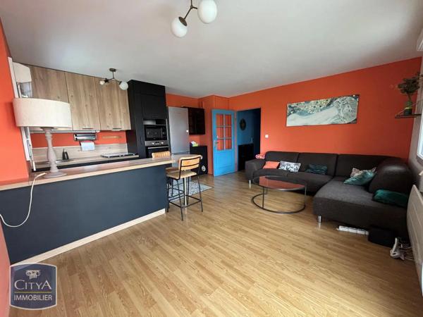 Appartement à louer 3 pièces 55m² Valenciennes (59300)