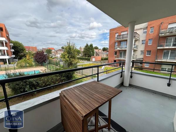 Appartement à louer 3 pièces 55m² Valenciennes (59300)