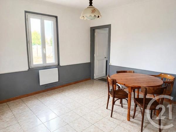 Maison à vendre  2 pièces - 50,14 m 2   VOYENNES  - 80
