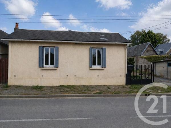 Maison à vendre  2 pièces - 50,14 m 2   VOYENNES  - 80