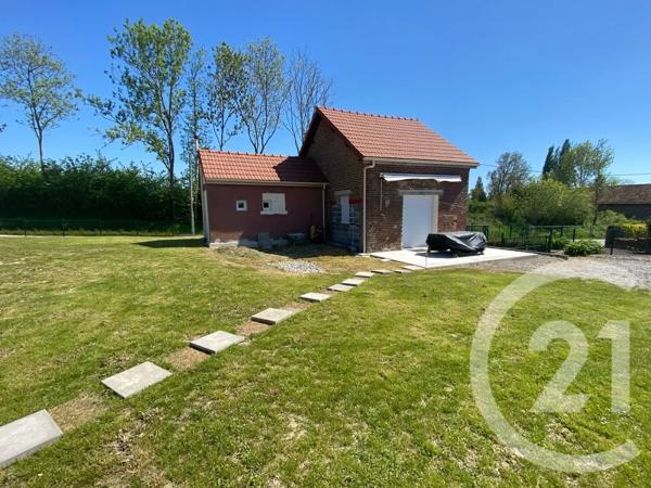 Maison à vendre  2 pièces - 50,14 m 2   VOYENNES  - 80